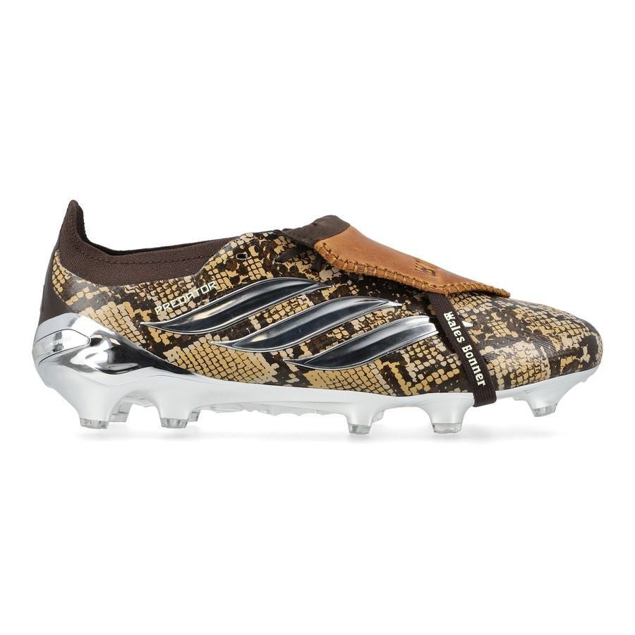 Predator Elite FG Wales Bonner - Brown/Silver Metallic - Elite Boots