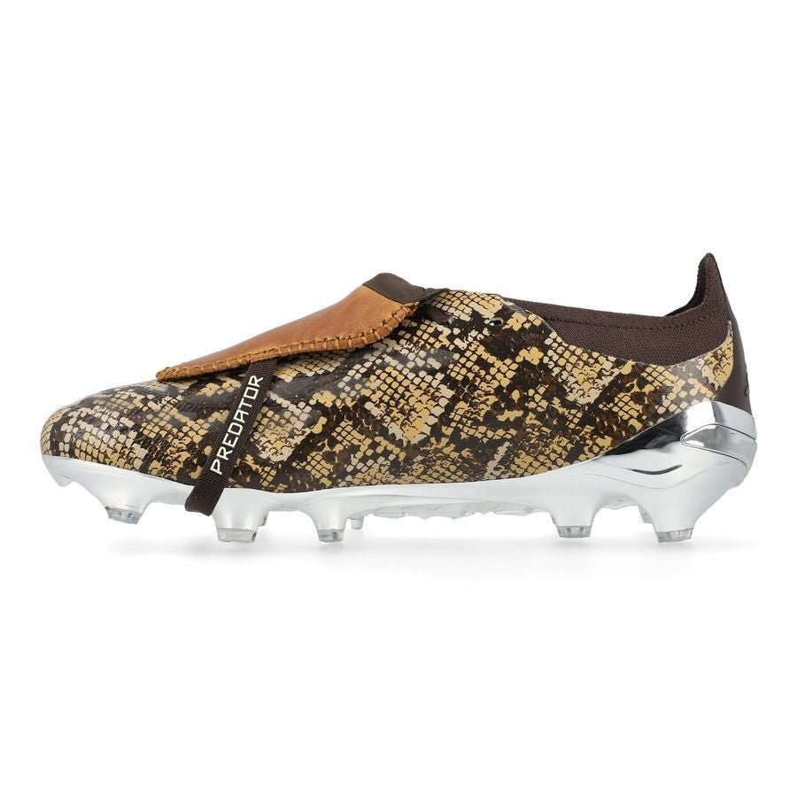 Predator Elite FG Wales Bonner - Brown/Silver Metallic - Elite Boots