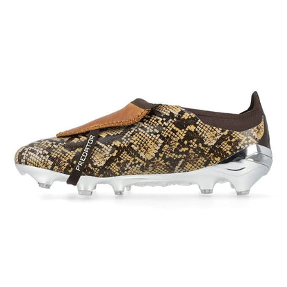Predator Elite FG Wales Bonner - Brown/Silver Metallic - Elite Boots