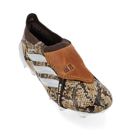 Predator Elite FG Wales Bonner - Brown/Silver Metallic - Elite Boots