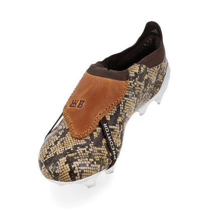 Predator Elite FG Wales Bonner - Brown/Silver Metallic - Elite Boots
