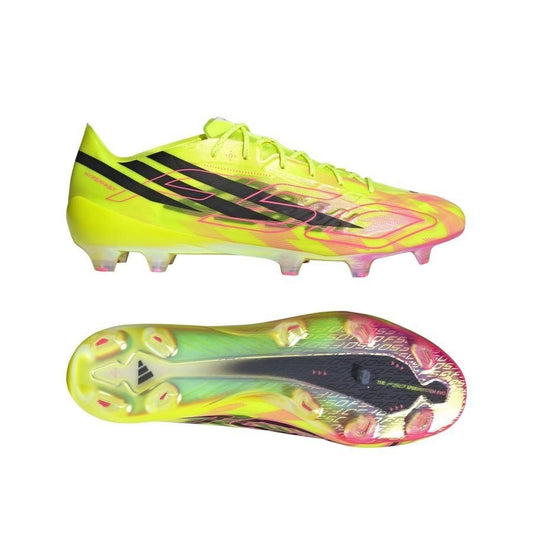 F50 Hyperfast Evo FG Too Light - Solar Yellow - Elite Boots