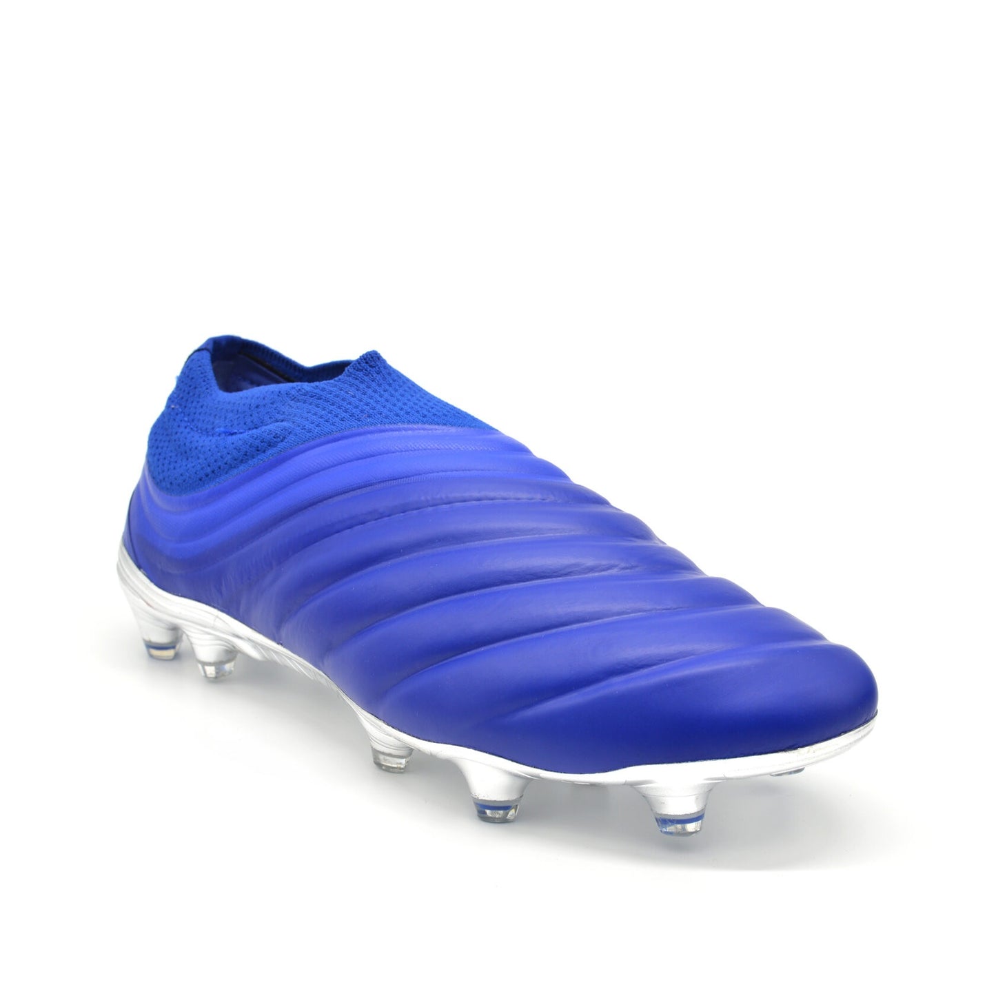 Copa 20+ FG/AG Inflight - Blue/Silver Metallic - Elite Boots