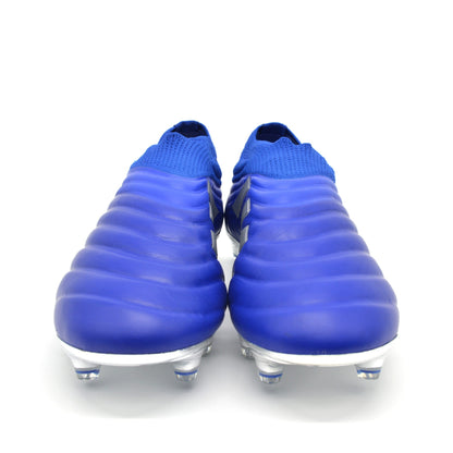 Copa 20+ FG/AG Inflight - Blue/Silver Metallic - Elite Boots