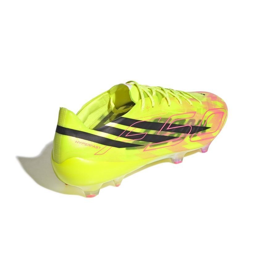 F50 Hyperfast Evo FG Too Light - Solar Yellow - Elite Boots