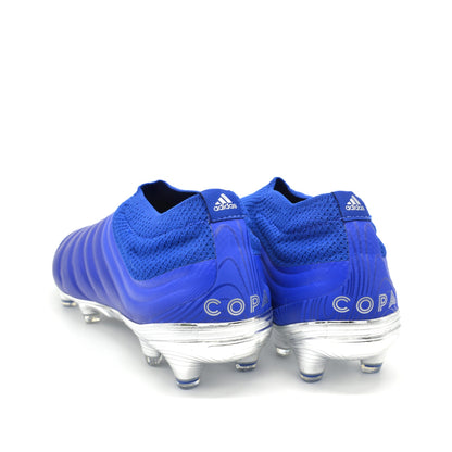 Copa 20+ FG/AG Inflight - Blue/Silver Metallic - Elite Boots