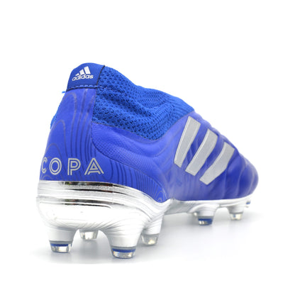 Copa 20+ FG/AG Inflight - Blue/Silver Metallic - Elite Boots
