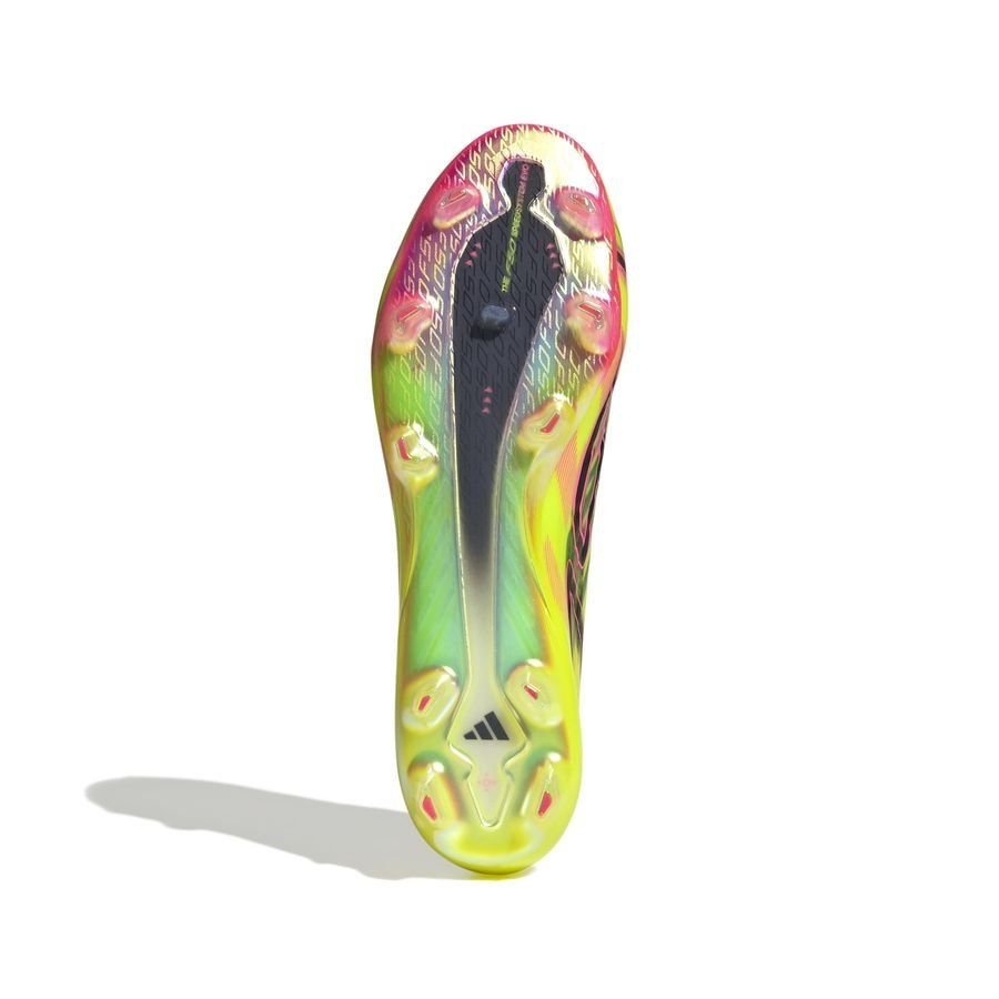 F50 Hyperfast Evo FG Too Light - Solar Yellow - Elite Boots
