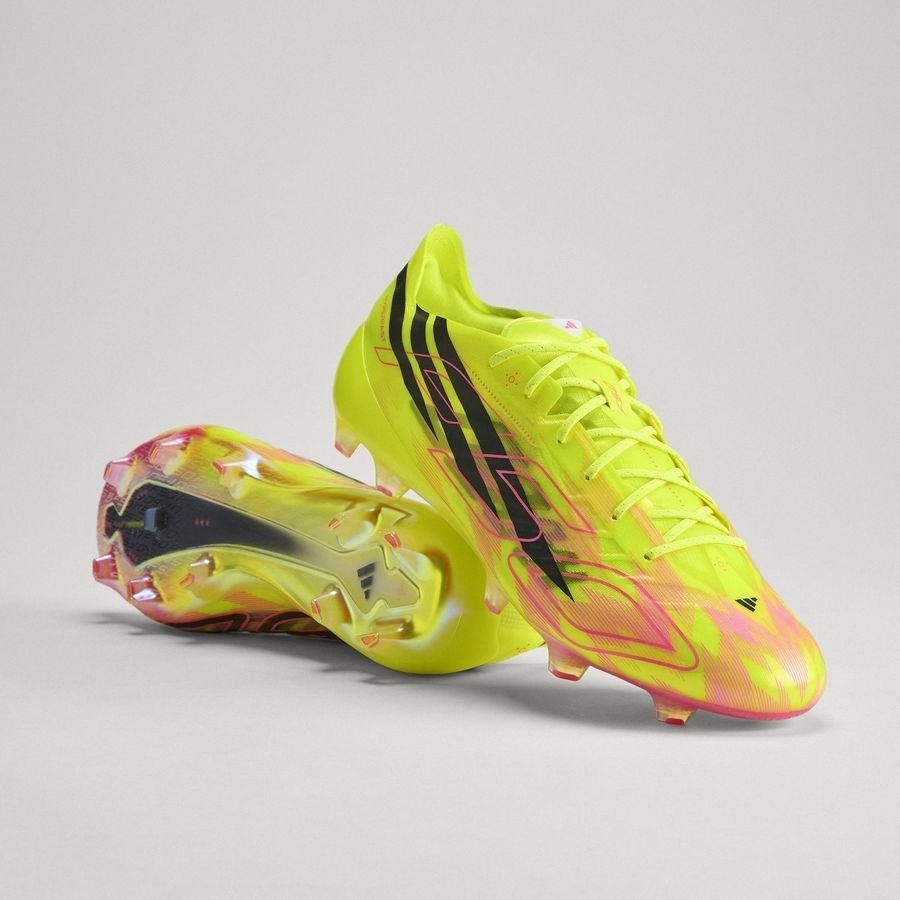 F50 Hyperfast Evo FG Too Light - Solar Yellow - Elite Boots