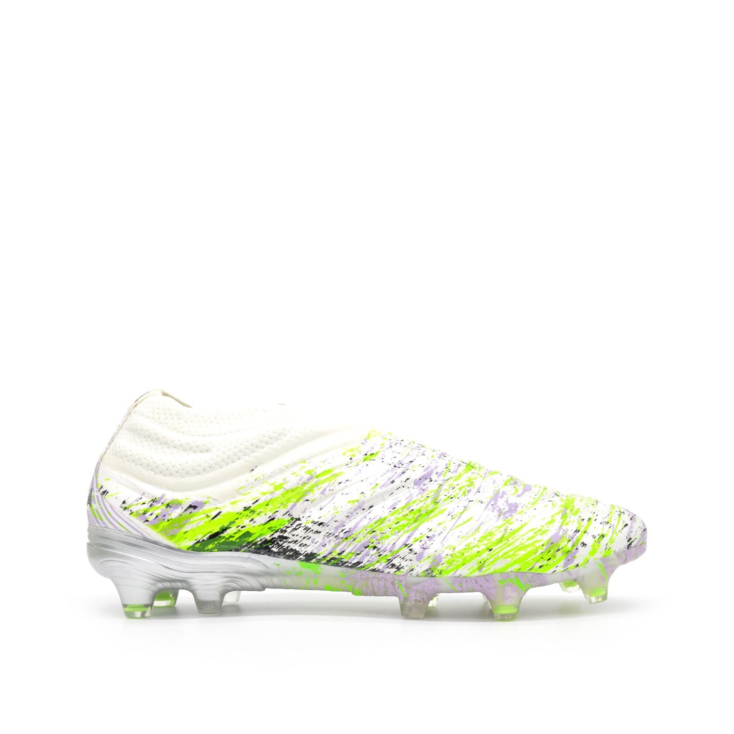 Copa 20+ FG/AG Uniforia - White/Signal Green - Elite Boots