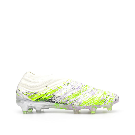Copa 20+ FG/AG Uniforia - White/Signal Green - Elite Boots