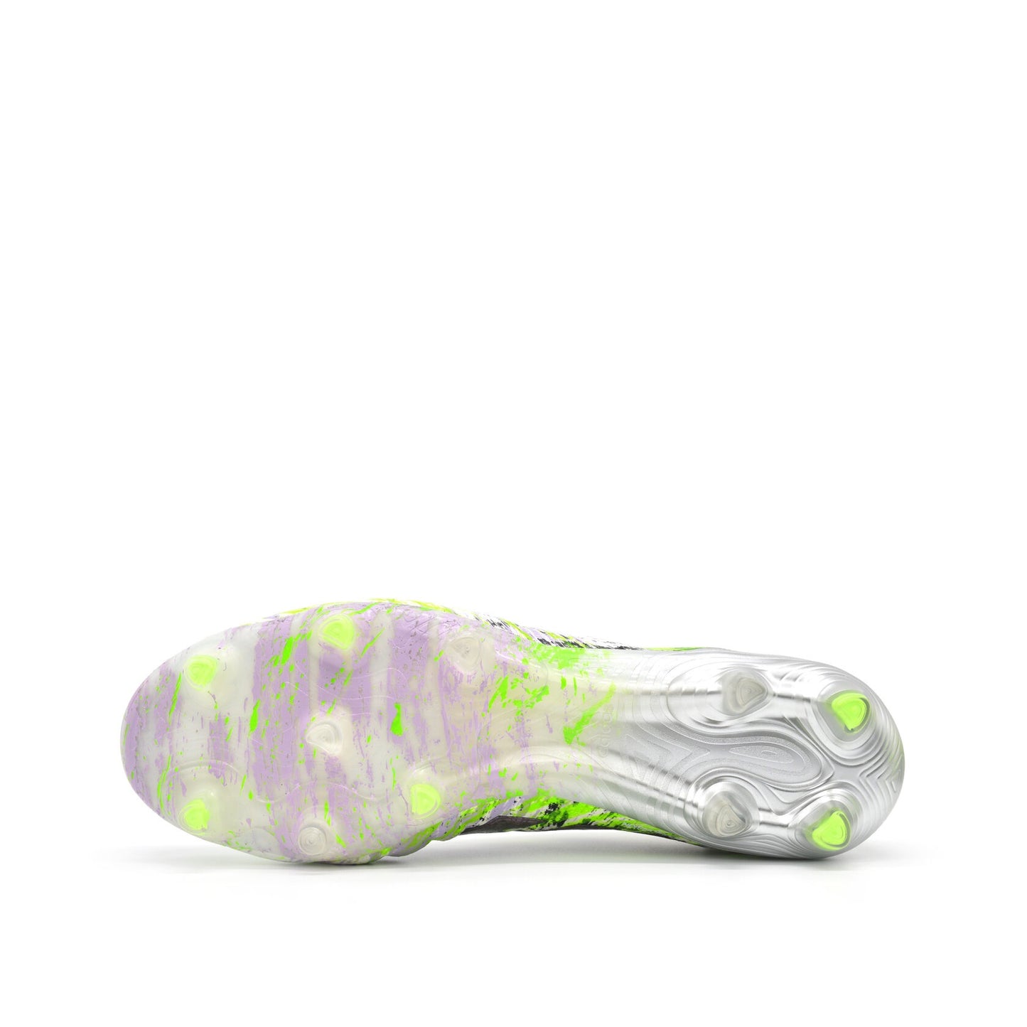 Copa 20+ FG/AG Uniforia - White/Signal Green - Elite Boots