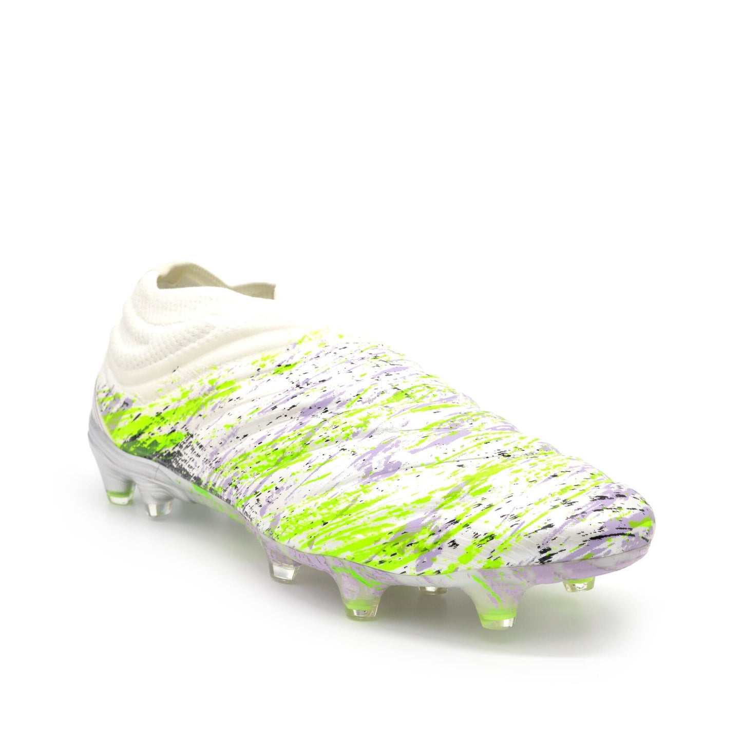 Copa 20+ FG/AG Uniforia - White/Signal Green - Elite Boots