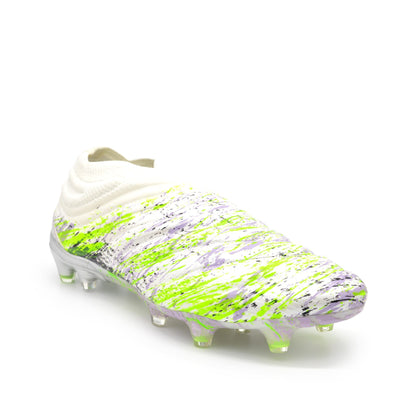 Copa 20+ FG/AG Uniforia - White/Signal Green - Elite Boots