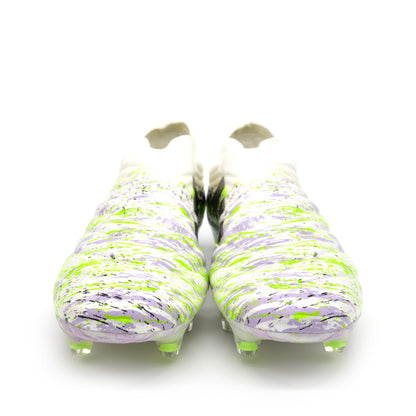 Copa 20+ FG/AG Uniforia - White/Signal Green - Elite Boots