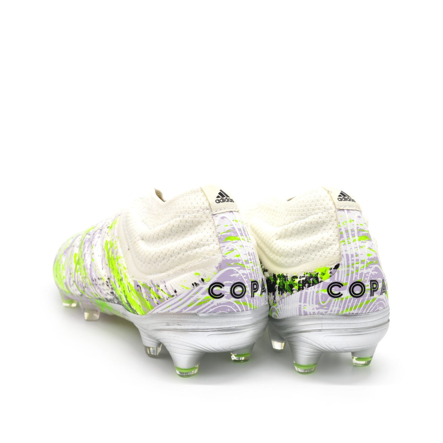 Copa 20+ FG/AG Uniforia - White/Signal Green - Elite Boots