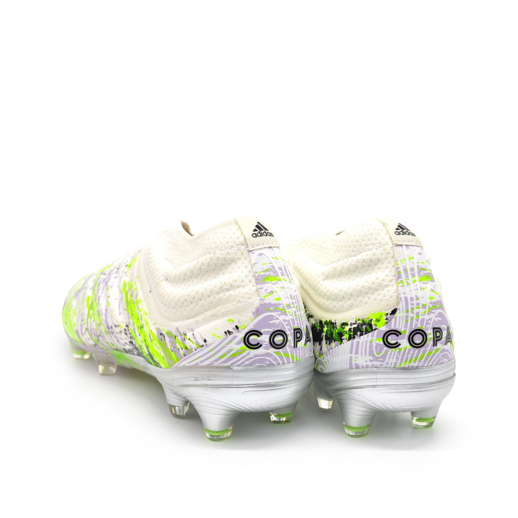 Copa 20+ FG/AG Uniforia - White/Signal Green - Elite Boots