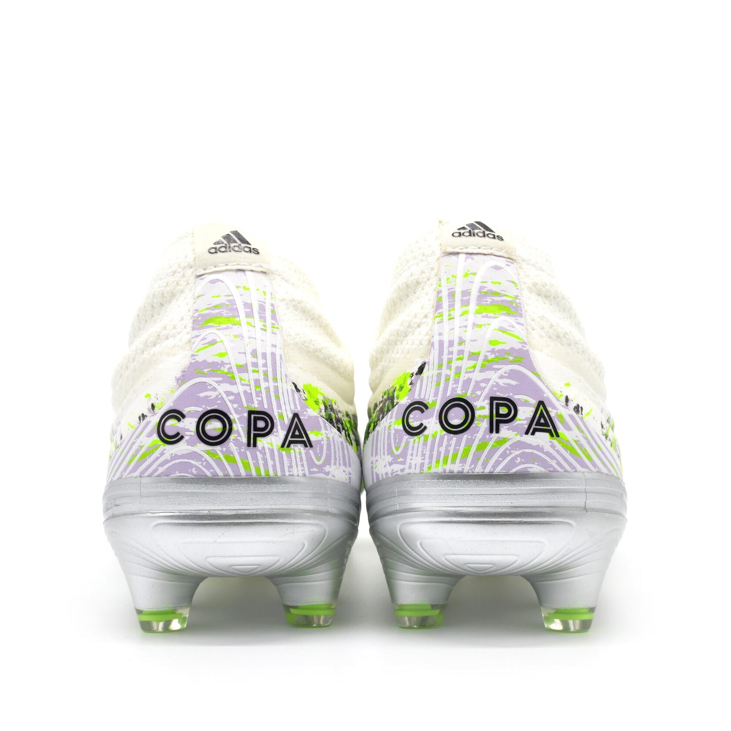 Copa 20+ FG/AG Uniforia - White/Signal Green - Elite Boots