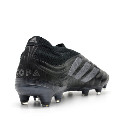 Copa 20+ FG/AG Shadowbeast - Black/Night Metallic - Elite Boots