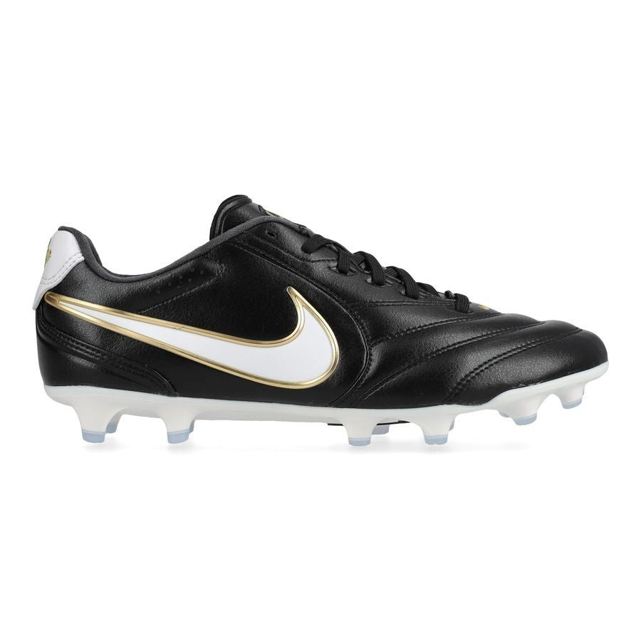 Tiempo Ligera Pro FG - Black/White - Elite Boots