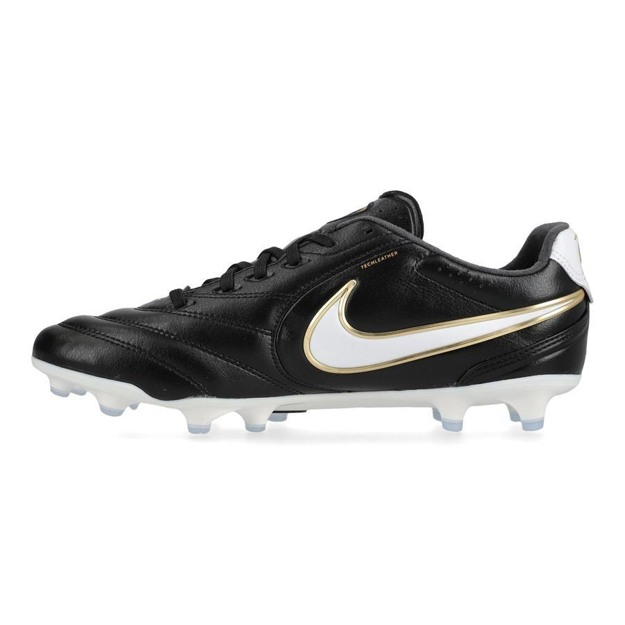 Tiempo Ligera Pro FG - Black/White - Elite Boots