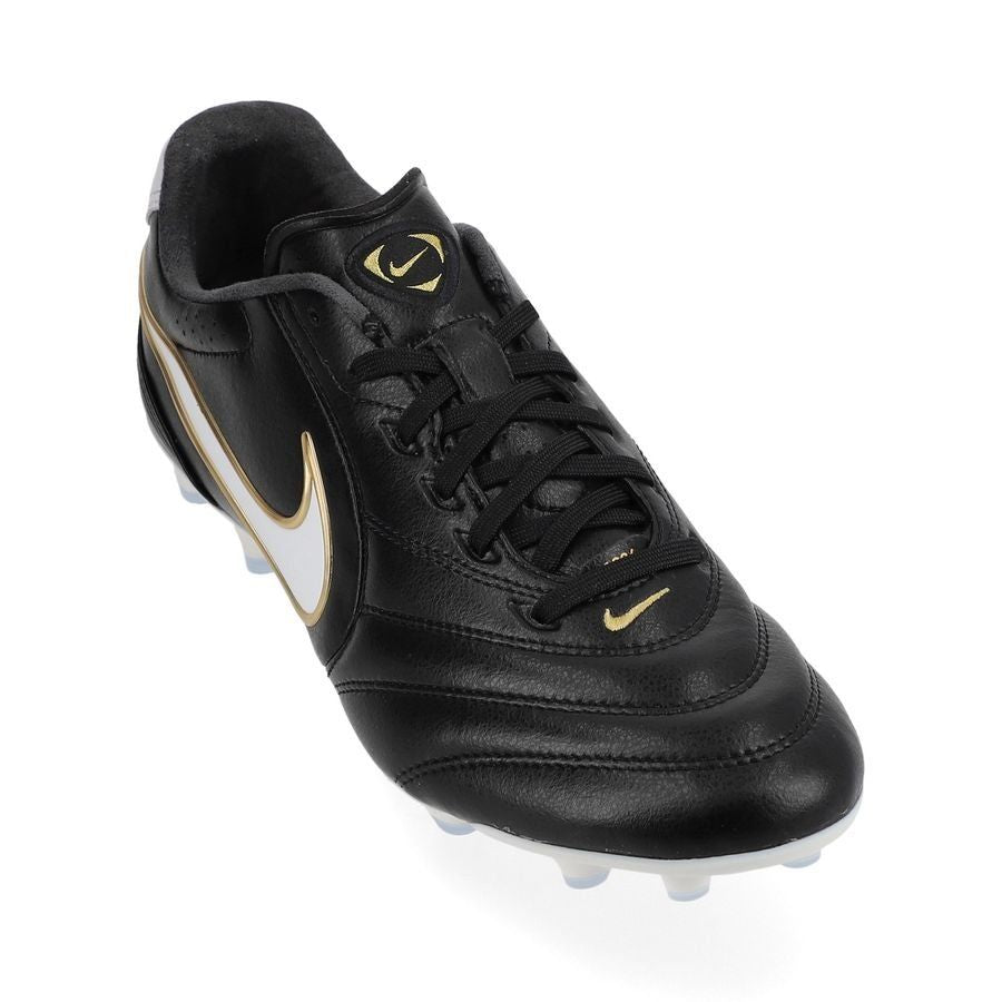 Tiempo Ligera Pro FG - Black/White - Elite Boots