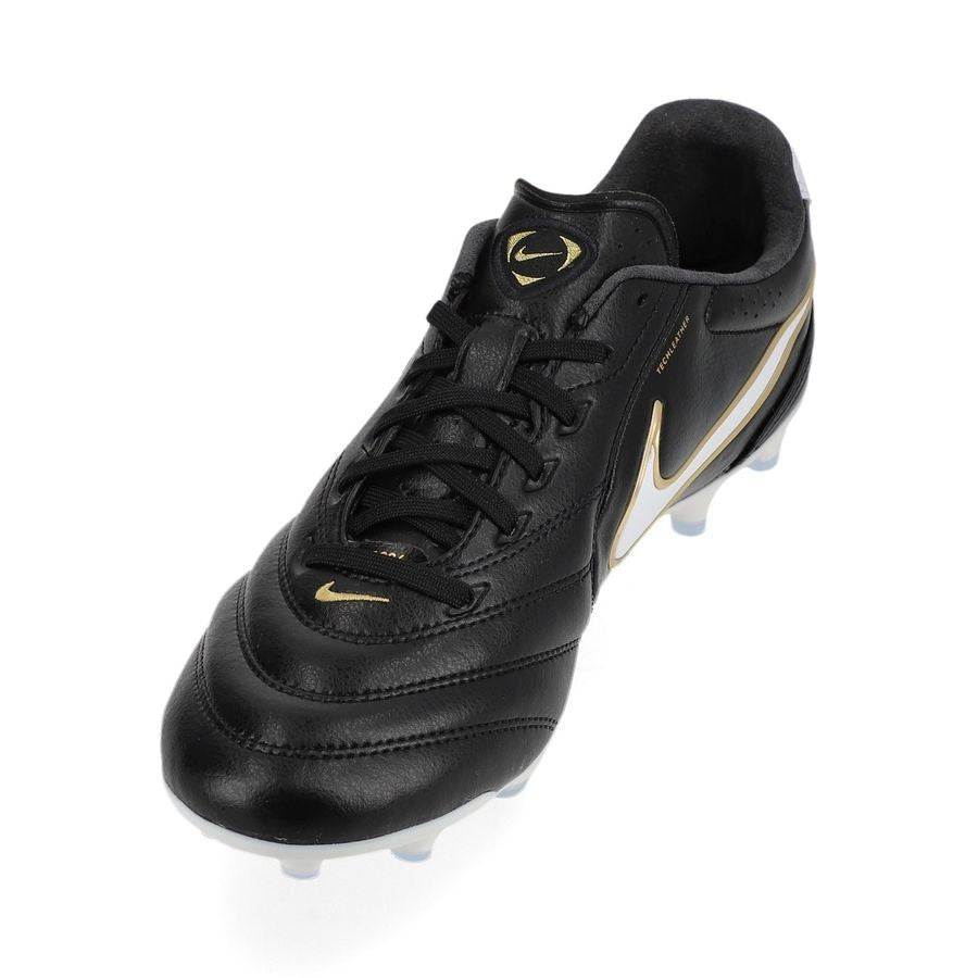 Tiempo Ligera Pro FG - Black/White - Elite Boots