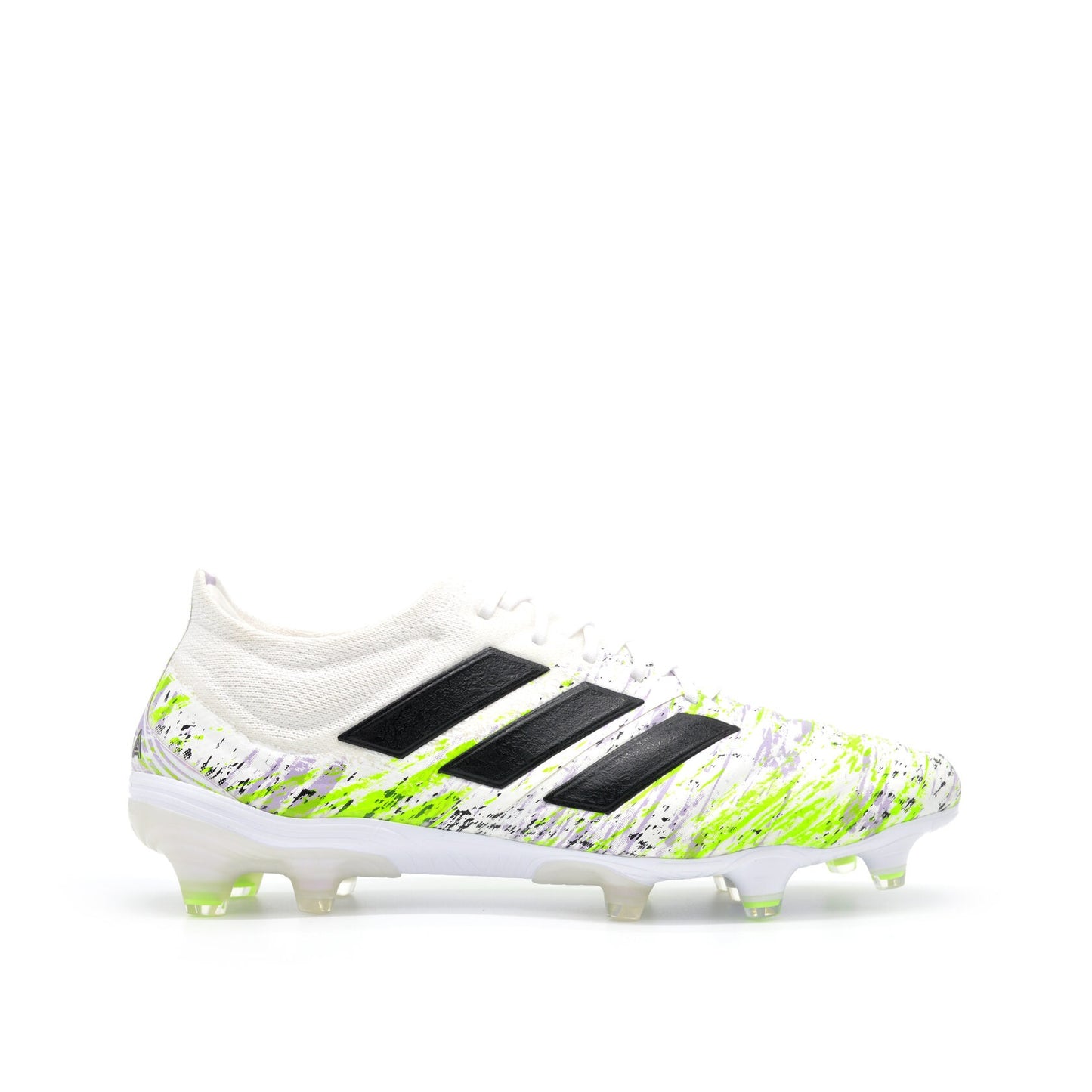 Copa 20.1 FG/AG Uniforia - White/Signal Green - Elite Boots