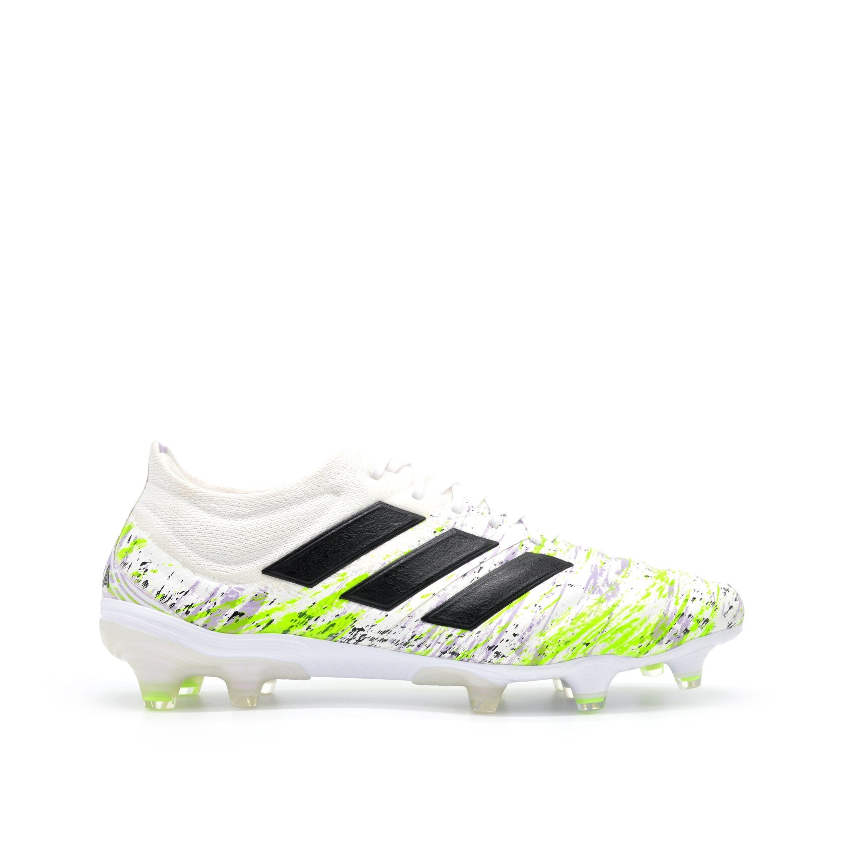 Copa 20.1 FG/AG Uniforia - White/Signal Green - Elite Boots