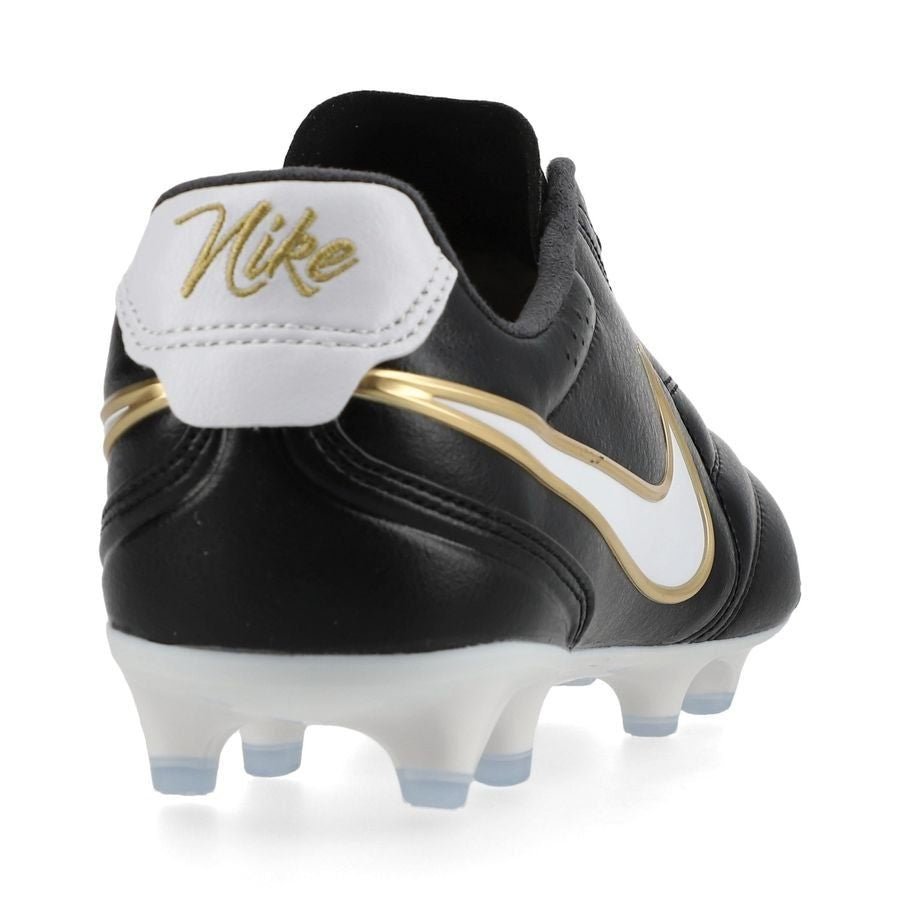 Tiempo Ligera Pro FG - Black/White - Elite Boots