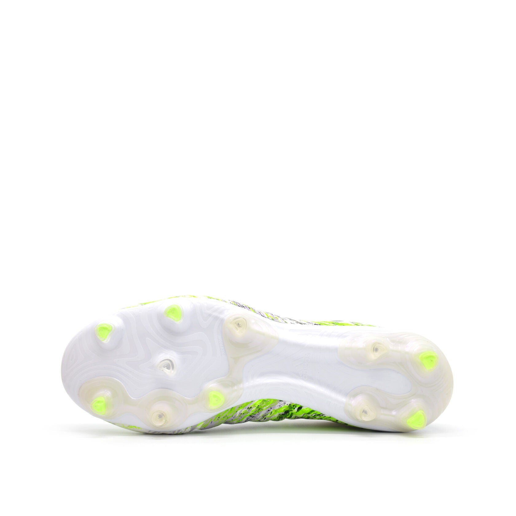 Copa 20.1 FG/AG Uniforia - White/Signal Green - Elite Boots
