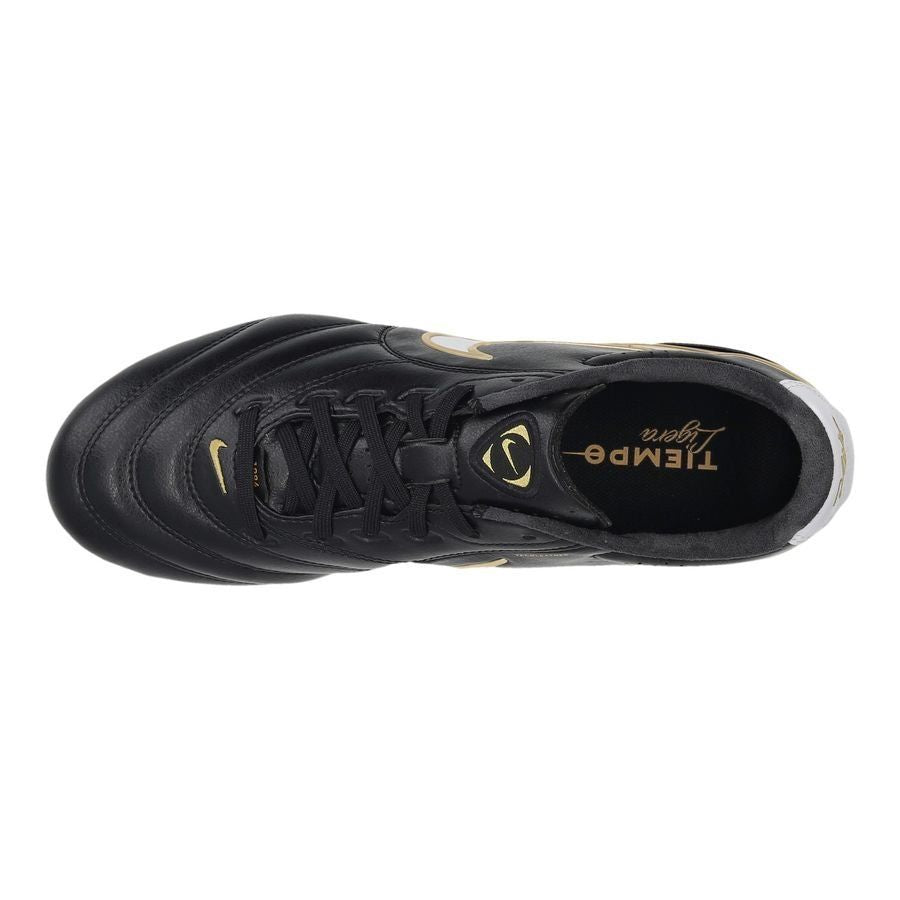 Tiempo Ligera Pro FG - Black/White - Elite Boots