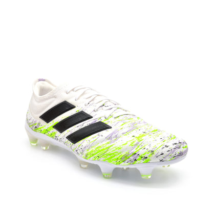 Copa 20.1 FG/AG Uniforia - White/Signal Green - Elite Boots
