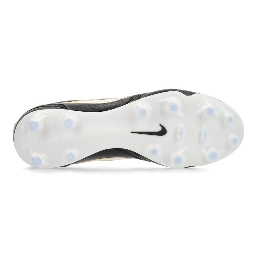 Tiempo Ligera Pro FG - Black/White - Elite Boots
