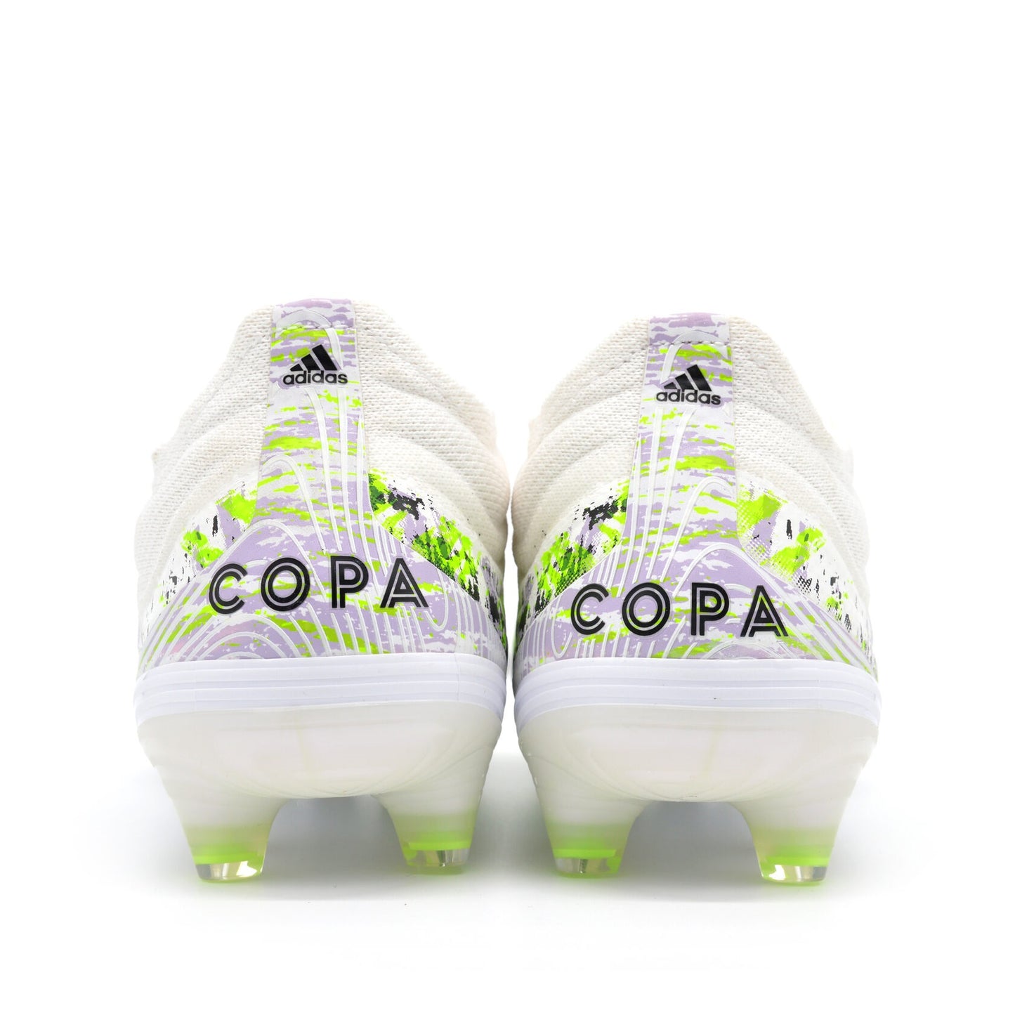 Copa 20.1 FG/AG Uniforia - White/Signal Green - Elite Boots
