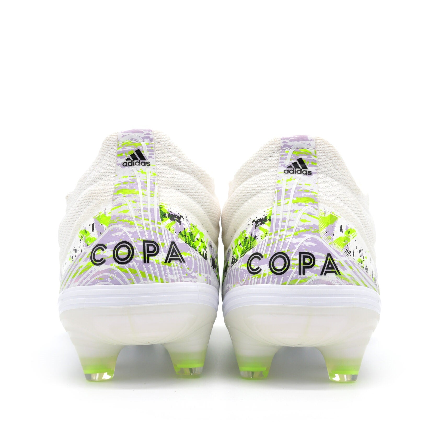 Copa 20.1 FG/AG Uniforia - White/Signal Green - Elite Boots
