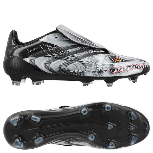 F50 Elite Tunit Y - 3 FG - Silver Black Metallic - Elite Boots