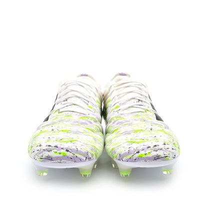 Copa 20.1 FG/AG Uniforia - White/Signal Green - Elite Boots