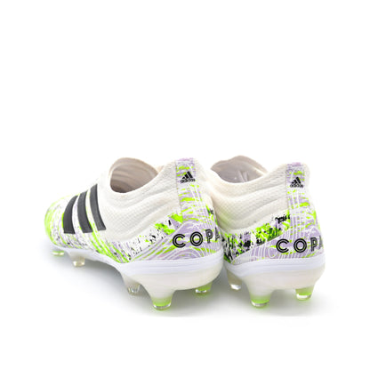 Copa 20.1 FG/AG Uniforia - White/Signal Green - Elite Boots