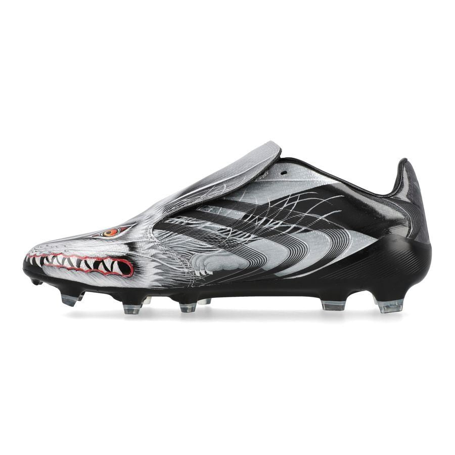F50 Elite Tunit Y - 3 FG - Silver Black Metallic - Elite Boots