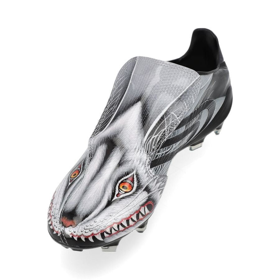 F50 Elite Tunit Y - 3 FG - Silver Black Metallic - Elite Boots