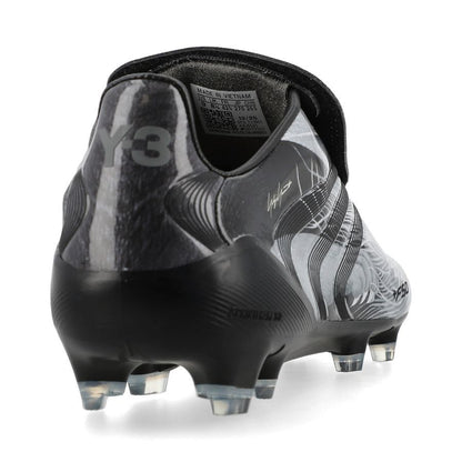 F50 Elite Tunit Y - 3 FG - Silver Black Metallic - Elite Boots