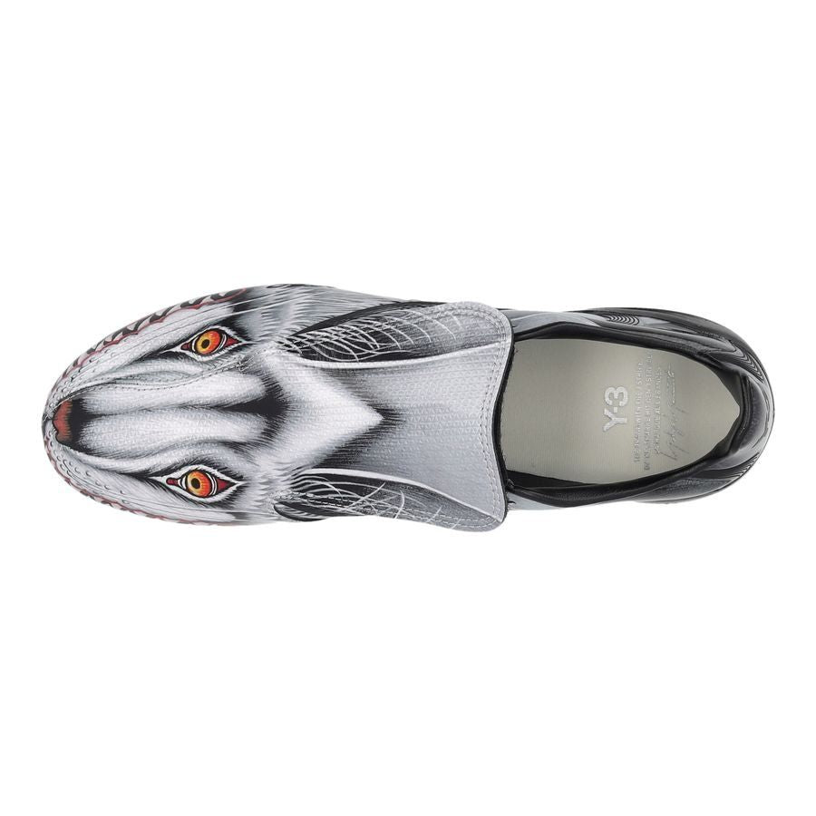 F50 Elite Tunit Y - 3 FG - Silver Black Metallic - Elite Boots