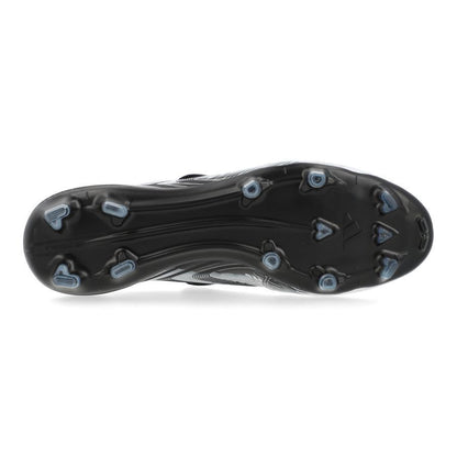 F50 Elite Tunit Y - 3 FG - Silver Black Metallic - Elite Boots