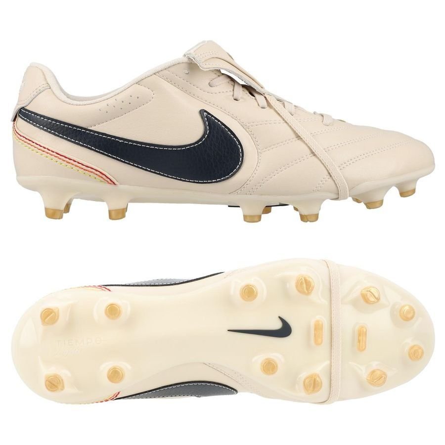 Tiempo Ligera Pro FG R10 - Pearl White - Elite Boots