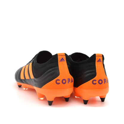 Copa 20.1 FG/AG Precision To Blur - Black/Orange - Elite Boots