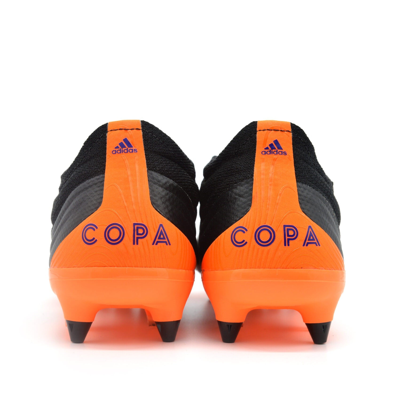 Copa 20.1 FG/AG Precision To Blur - Black/Orange - Elite Boots