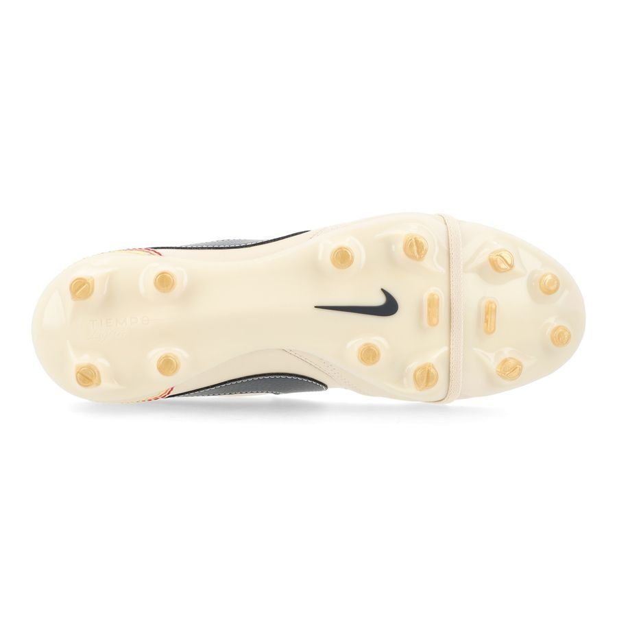 Tiempo Ligera Pro FG R10 - Pearl White - Elite Boots