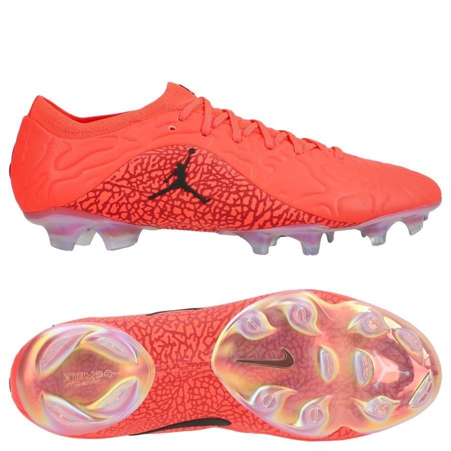Tiempo Maestro Elite FG Infra - Red x Jordan - Red/Black - Elite Boots