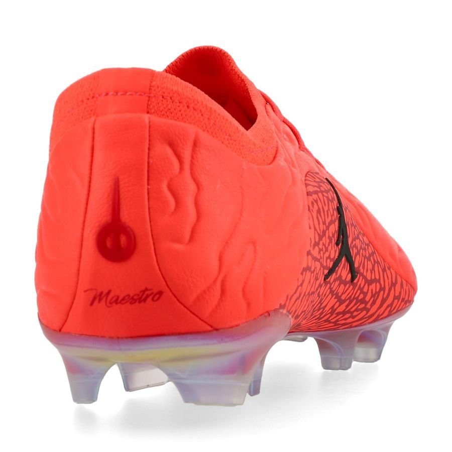 Tiempo Maestro Elite FG Infra - Red x Jordan - Red/Black - Elite Boots